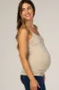 Beige Fitted Maternity Cami sold by Pinkblush