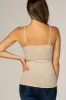 Beige Fitted Maternity Cami sold by Pinkblush