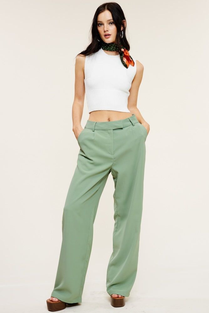 Off White Crop Top sold by Pinkblush product image thumbnail 3