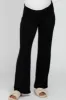 Black Maternity Yoga Pants sold by Pinkblush