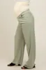 Light Olive Maternity Dress Pants sold by Pinkblush