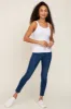 White Ribbed Tank Top sold by Pinkblush