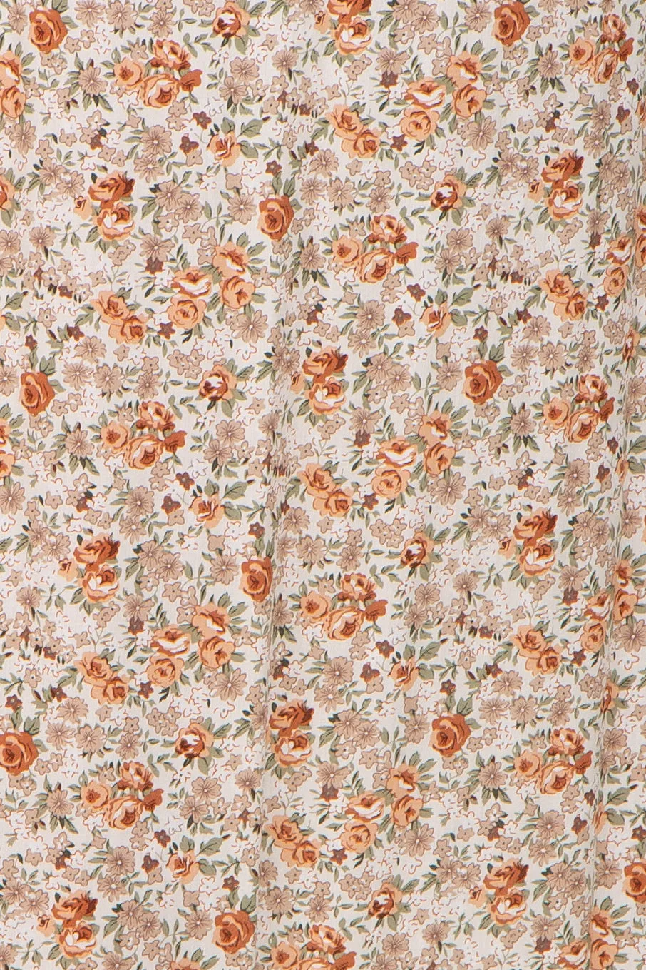 Taupe Floral Off Shoulder Long Sleeve Maternity Maxi Dress sold by Pinkblush product image thumbnail 4