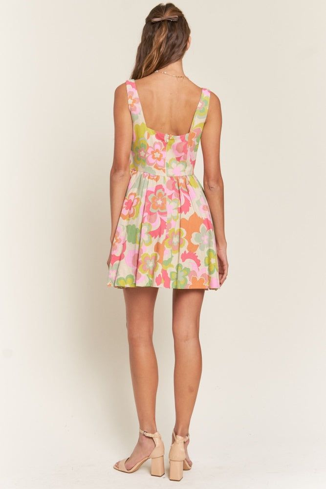 Lime Mini Dress sold by Pinkblush product image thumbnail 3