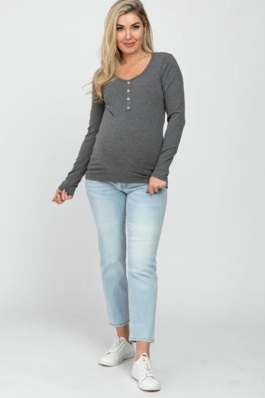 Mauve Linen Short Sleeve Tiered Back Tie Midi Dress sold by Pinkblush