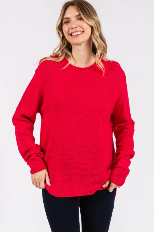 Rockstar Graphic Knit Sweater | Parallel