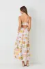 Multi Woven Linen Maxi Dress sold by Pinkblush