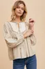 Natural Cotton Floral Peasant Blouse sold by Pinkblush