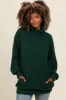 Forest Green Brushed Knit Cowl Neck Maternity Pullover sold by Pinkblush