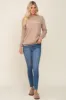 Beige Ultra Soft Mother Sweatshirt sold by Pinkblush
