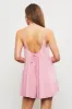 Pink Button Front Romper sold by Pinkblush