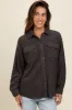 Black Checker Plaid Button Down Shirt sold by Pinkblush