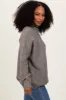 Grey Turtleneck Sweater sold by Pinkblush