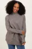 Grey Turtleneck Sweater sold by Pinkblush