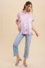 Pink Floral Button Down Blouse sold by Pinkblush
