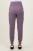 Violet Cargo Pocket Jogger Pants sold by Pinkblush