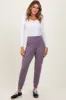 Violet Cargo Pocket Jogger Pants sold by Pinkblush