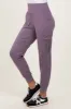 Violet Cargo Pocket Jogger Pants sold by Pinkblush