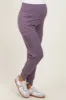 Violet Cargo Pocket Maternity Jogger Pants sold by Pinkblush