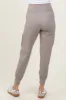 Grey Cargo Pocket Jogger Pants sold by Pinkblush