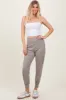 Grey Cargo Pocket Jogger Pants sold by Pinkblush