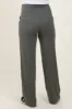 Olive Straight Leg Yoga Maternity Pants sold by Pinkblush