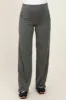 Olive Straight Leg Yoga Maternity Pants sold by Pinkblush