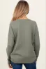 Olive Basic Relaxed Pullover Maternity Sweater sold by Pinkblush