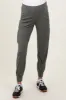 Olive Cargo Pocket Maternity Jogger Pants sold by Pinkblush