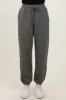 Olive Drawstring Relaxed Fit Sweatpants sold by Pinkblush