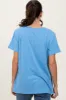 Blue Basic Tee sold by Pinkblush