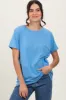 Blue Basic Tee sold by Pinkblush