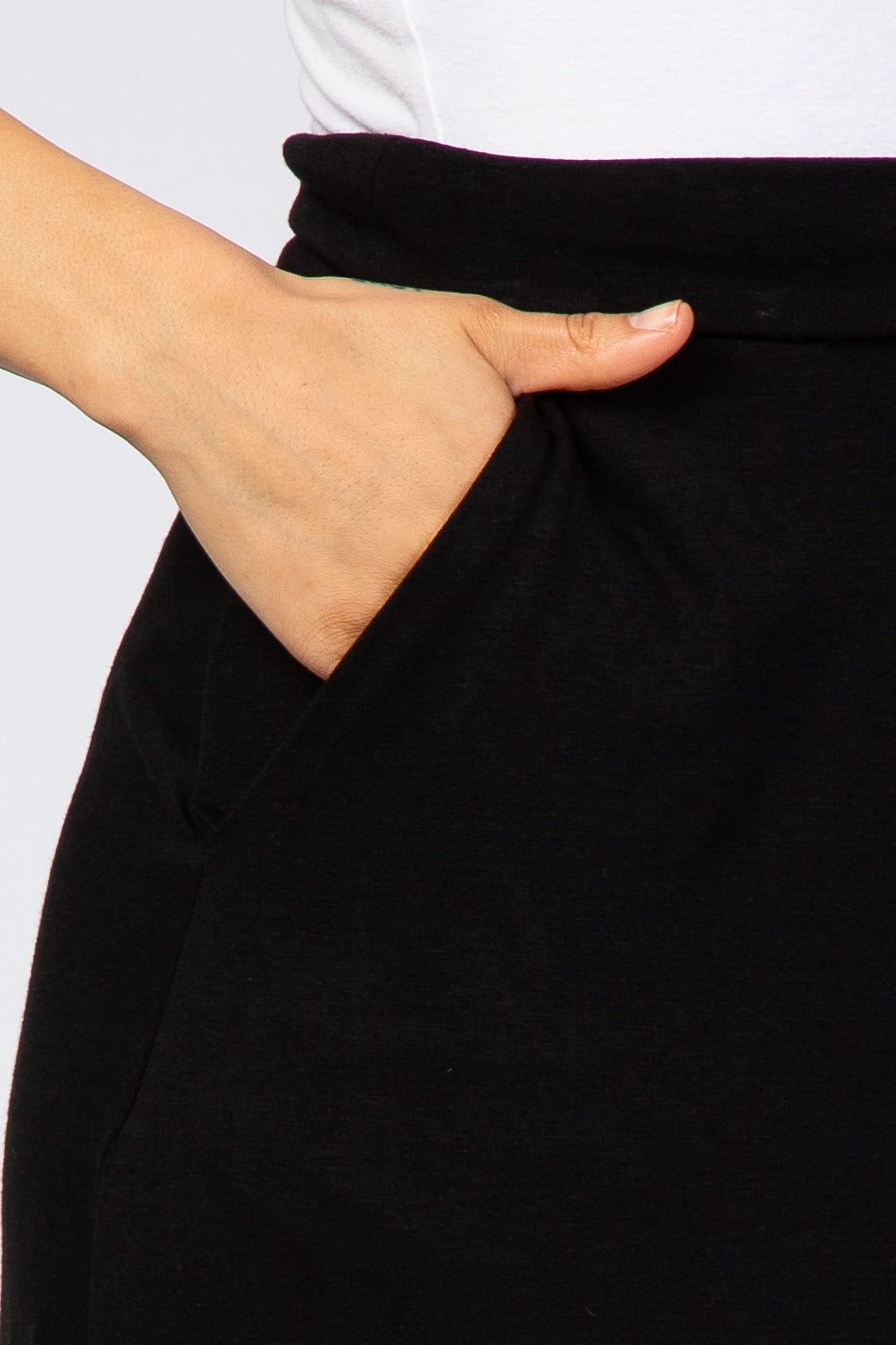 Black Maxi Skirt sold by Pinkblush product image thumbnail 5