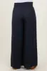 Charcoal Wide Smock Waist Maternity Pants sold by Pinkblush