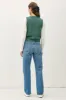 Pine Green Cable Knit Sweater Button Down Vest sold by Pinkblush