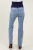 Blue Vintage Wash Maternity Bootcut Jeans sold by Pinkblush