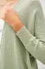 Light Olive Slub Knit Open Cardigan sold by Pinkblush