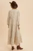 Yellow Printed Tiered Maxi Dress sold by Pinkblush