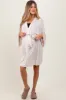 Beige Delivery/Nursing Maternity Robe sold by Pinkblush