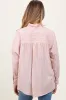 Pink Stripe Oversized Button Down Maternity Shirt sold by Pinkblush