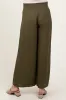 Olive Wide Smock Waist Maternity Pants sold by Pinkblush