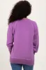 Violet Vintage Wash French Terry Pullover sold by Pinkblush