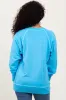 Light Blue Vintage Wash French Terry Pullover sold by Pinkblush