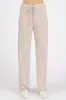 Cream Rib Knit Tank and Pant Set sold by Pinkblush