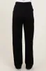 Black Straight Leg Drawstring Sweatpants sold by Pinkblush