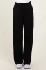 Black Straight Leg Drawstring Sweatpants sold by Pinkblush