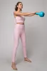 Pink Ribbed Leggings sold by Pinkblush