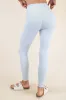 Black Ribbed Leggings sold by Pinkblush