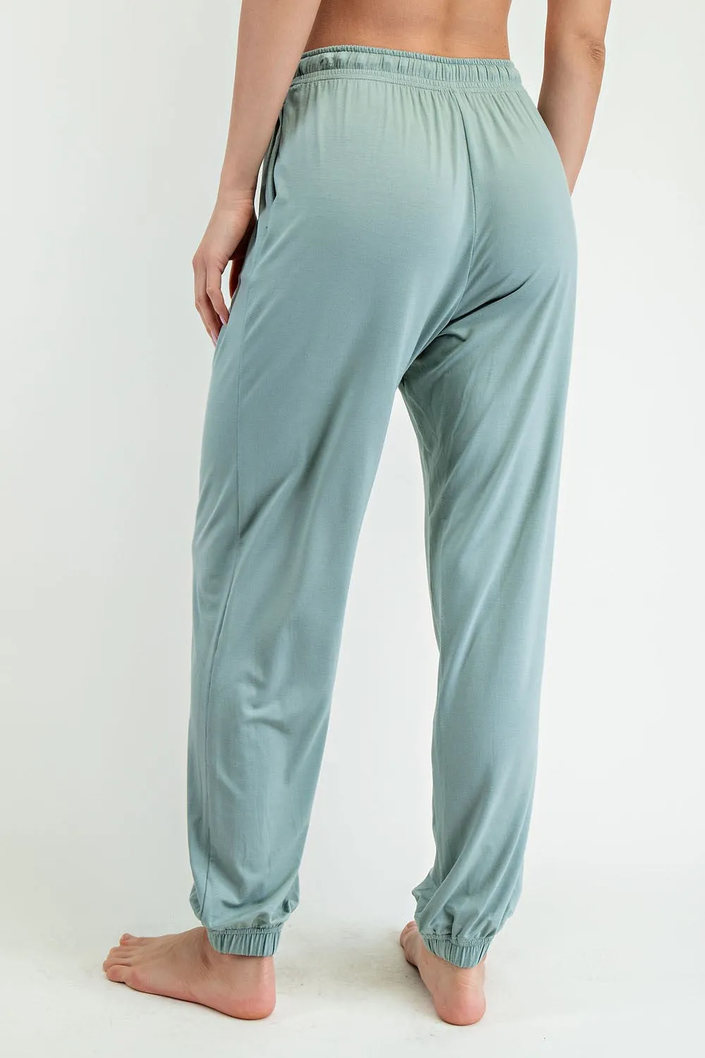 Jade Drawstring Jogger Pants sold by Pinkblush product image thumbnail 5