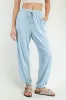 Light Blue Drawstring Jogger Pants sold by Pinkblush